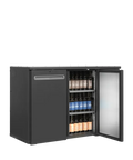 Frigider bar orizontal (back bar) premium Serrco by Tefcold SCL-22MU+, 275 l
