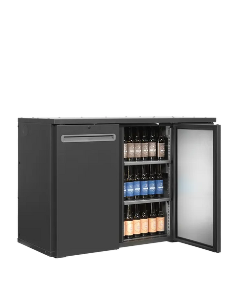 Frigider bar orizontal (back bar) premium Serrco by Tefcold SCL-22MU+, 275 l