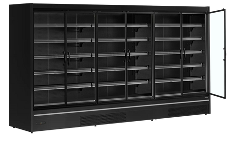 Vitrină frigorifică deschisă (multideck) de supermarket Tefcold MDCB3750HB, 3285 l