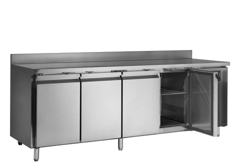 Masă frigorifică GN 1/1 Tefcold CK7410X1SP, 393 l