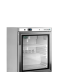Vitrină congelare verticală Tefcold UF200VSG, 120 l