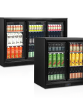 Frigider bar orizontal (back bar) Tefcold DB201S, 182 l