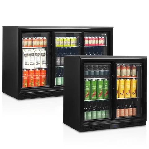Frigider bar orizontal (back bar) Tefcold DB201S, 182 l