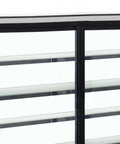 Vitrină frigorifică orizontală (tejghea) Tefcold LPD1503F/BLACK, 400 l