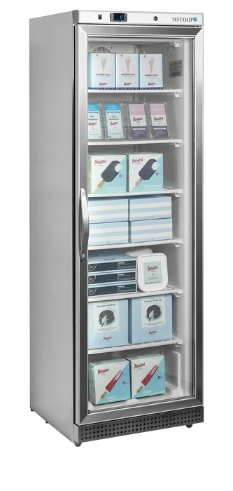 Vitrină congelare verticală Tefcold UF400SG, 340 l