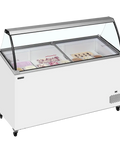Ladă pentru înghețată la cupă Tefcold IC502SCE-SO, 398 l