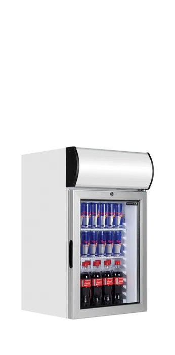 Vitrină frigorifică de banc pentru băuturi Tefcold FS80CP, 55 l