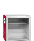 Vitrină congelare de banc Tefcold UF100G, 88 l