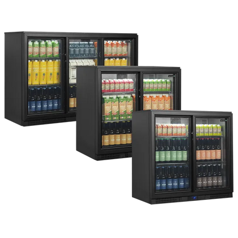Frigider bar orizontal (back bar) Tefcold BA21S, 188 l