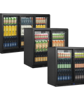 Frigider bar orizontal (back bar) Tefcold BA26S, 182 l