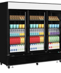 Vitrină frigorifică verticală Tefcold LGC7500B, 1436 l