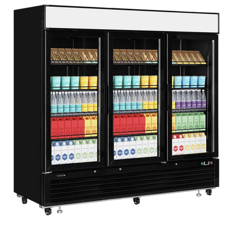 Vitrină frigorifică verticală Tefcold LGC7500B, 1436 l
