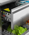 Vitrină frigorifică pentru patiserie Tefcold BK310, 410 l