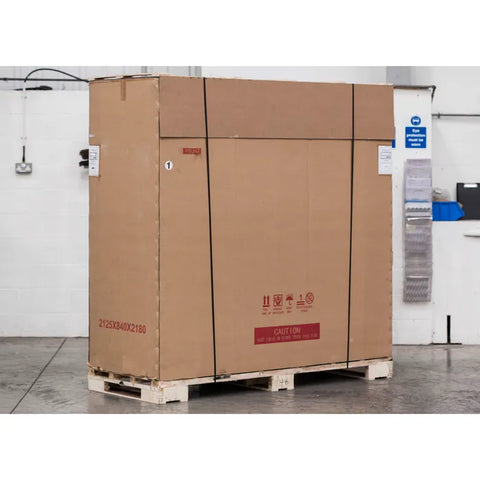 Vitrină congelare verticală Tefcold LGF7500, 1436 l