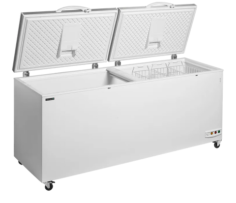 Ladă congelare cu capace pline Tefcold CF701S SL, 600 l