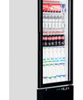 Vitrină frigorifică verticală Tefcold LGC2500, 405 l