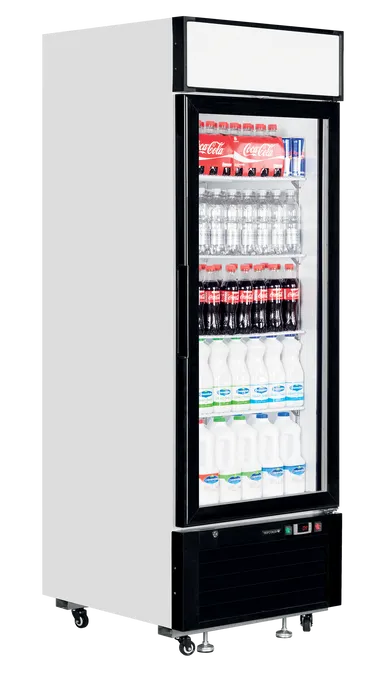 Vitrină frigorifică verticală Tefcold LGC2500, 405 l