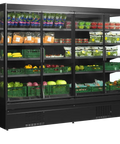 Vitrină frigorifică deschisă (multideck) de supermarket Tefcold EXTRA2500CD, 1540 l