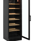 Vitrină frigorifică verticală Tefcold CPV1380E, potrivită și pentru vin, 219 l