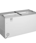 Ladă congelare pentru înghețată cu capace de sticlă Tefcold IDA500-W1, 408 l