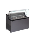 Vitrină de înghețată Tefcold MIRABELLA 6, 184 l