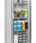 Vitrină frigorifică verticală Tefcold UR400SG, 350 l