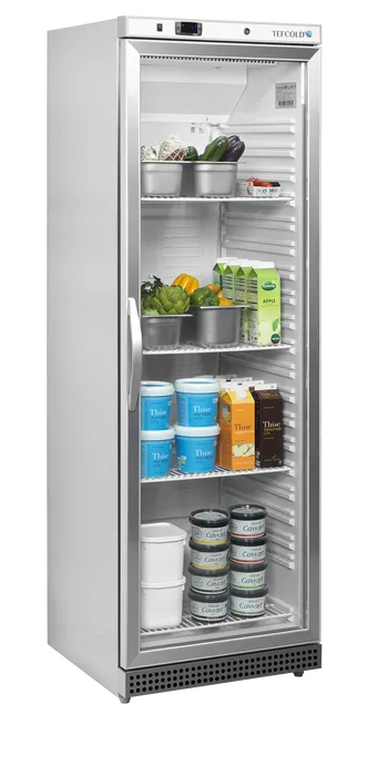 Vitrină frigorifică verticală Tefcold UR400SG, 350 l