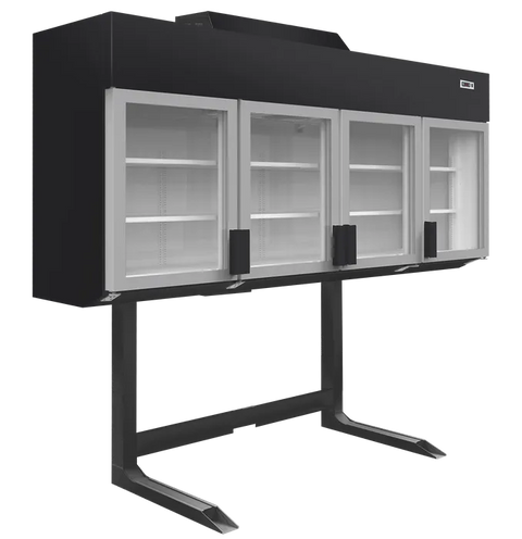 Vitrină de perete refrigerare / congelare Tefcold MTF250B VS, 650 l