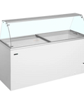 Ladă pentru înghețată la cupă Tefcold IDA600-W1+, 489 l