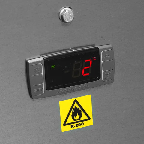 Frigider de depozitare butoaie de bere (KEG) premium Serrco by Tefcold KSC-720E, 424 l