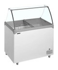 Ladă pentru înghețată la cupă Tefcold NIC302SC-SO, 218 l