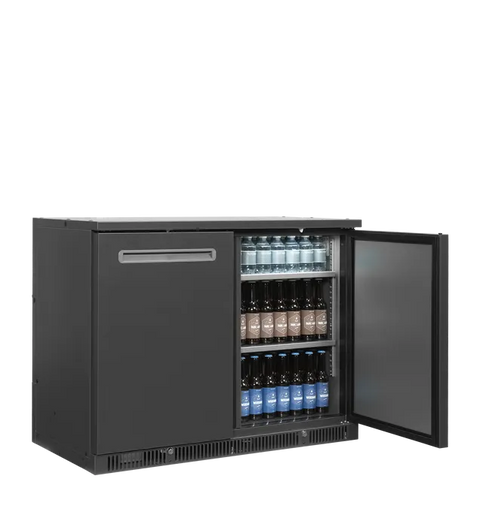 Frigider bar orizontal (back bar) premium Serrco by Tefcold SGD-240E, 260 l
