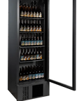 Vitrină frigorifică verticală premium Serrco by Tefcold SGD-300GE, 260 l