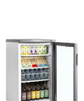 Frigider băuturi Tefcold BC145 W/FAN, 105 l