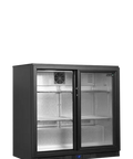 Frigider bar orizontal (back bar) Tefcold BA21S, 188 l