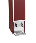 Dozator de vin la pahar Tefcold DKS95-2/20L, 102 l