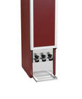 Dozator de vin la pahar Tefcold DKS95-3/10L, 80 l