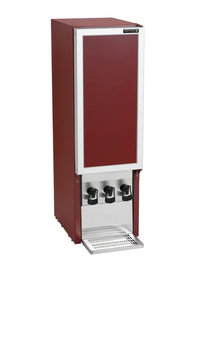 Dozator de vin la pahar Tefcold DKS95-3/10L, 80 l