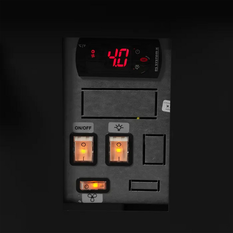 Vitrină frigorifică cu servire asistată Tefcold SOCA37590B, 982 l