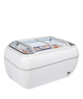 Ladă frigorifică de supermarket refrigerare / congelare Tefcold TWIN HEAD-CF, 334 l