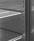 Dulap de congelare Snack Tefcold RF500SNACK, 429 l