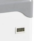 Ladă congelare pentru înghețată cu capace de sticlă Tefcold NIC502SC, 367 l