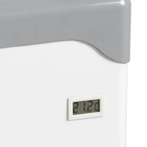 Ladă congelare pentru înghețată cu capace de sticlă Tefcold NIC502SC, 367 l