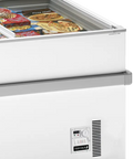 Ladă congelare de supermarket Tefcold SSF150, 459 l