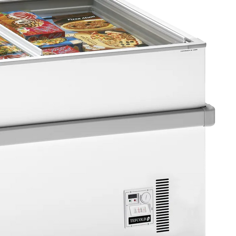 Ladă congelare de supermarket Tefcold SSF250, 805 l