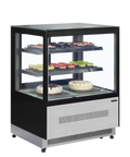 Vitrină frigorifică orizontală (tejghea) Tefcold LPD900F/BLACK, 140 l