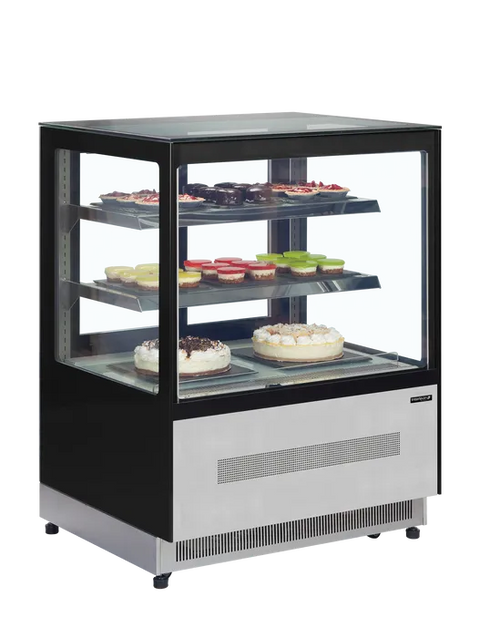 Vitrină frigorifică orizontală (tejghea) Tefcold LPD900F/BLACK, 140 l