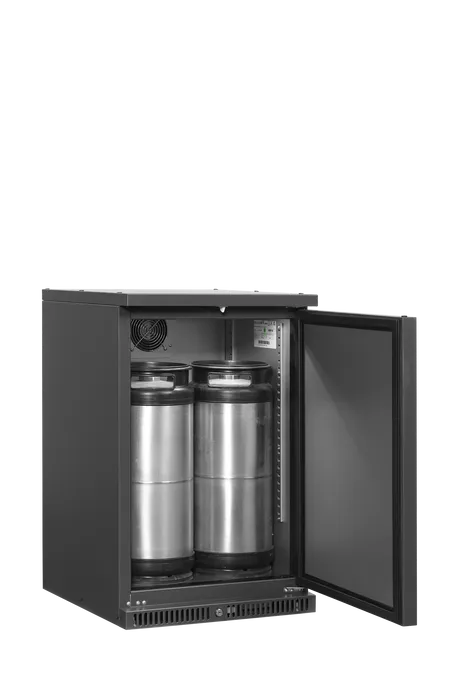 Frigider bar orizontal (back bar) premium Serrco by Tefcold SGD-120RE, 124 l