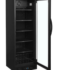 Frigider băuturi Tefcold CEV435 BLACK, negru, 219 l