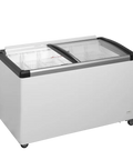 Ladă congelare pentru înghețată cu capace de sticlă Tefcold IDB400-W1, 312 l